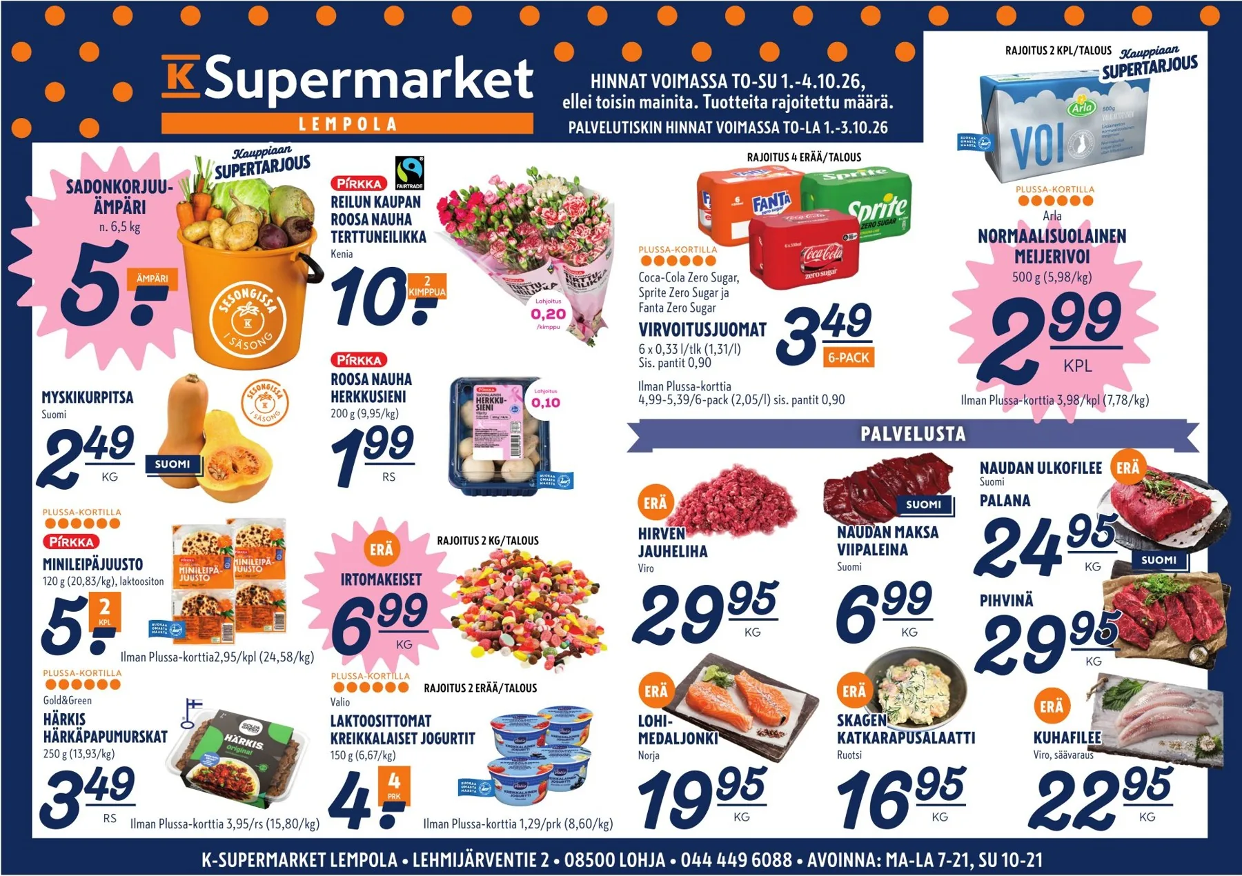 K-Supermarket Lempola