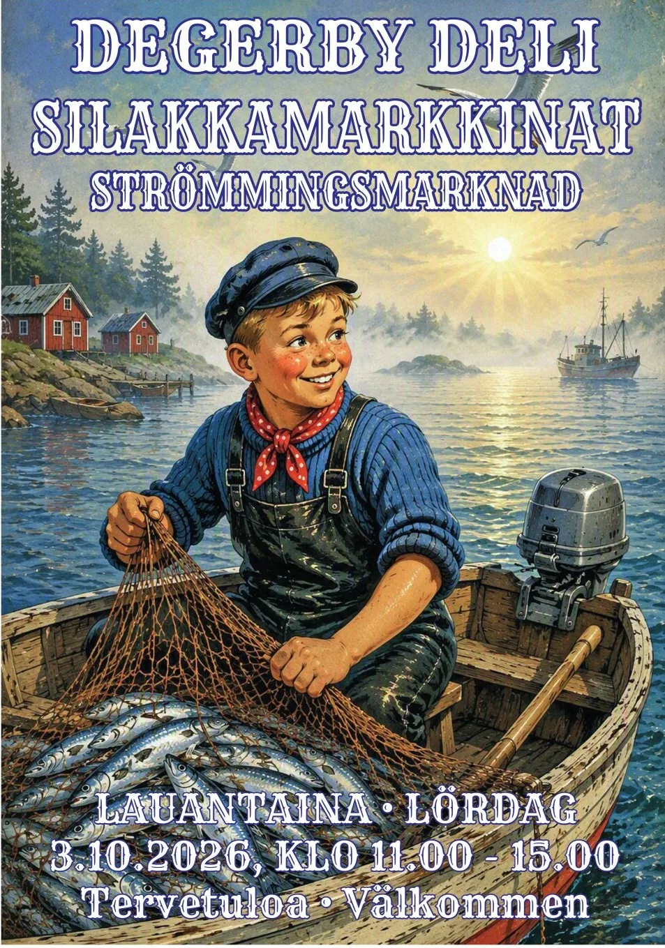 Degerby Deli – silakkamarkkinat