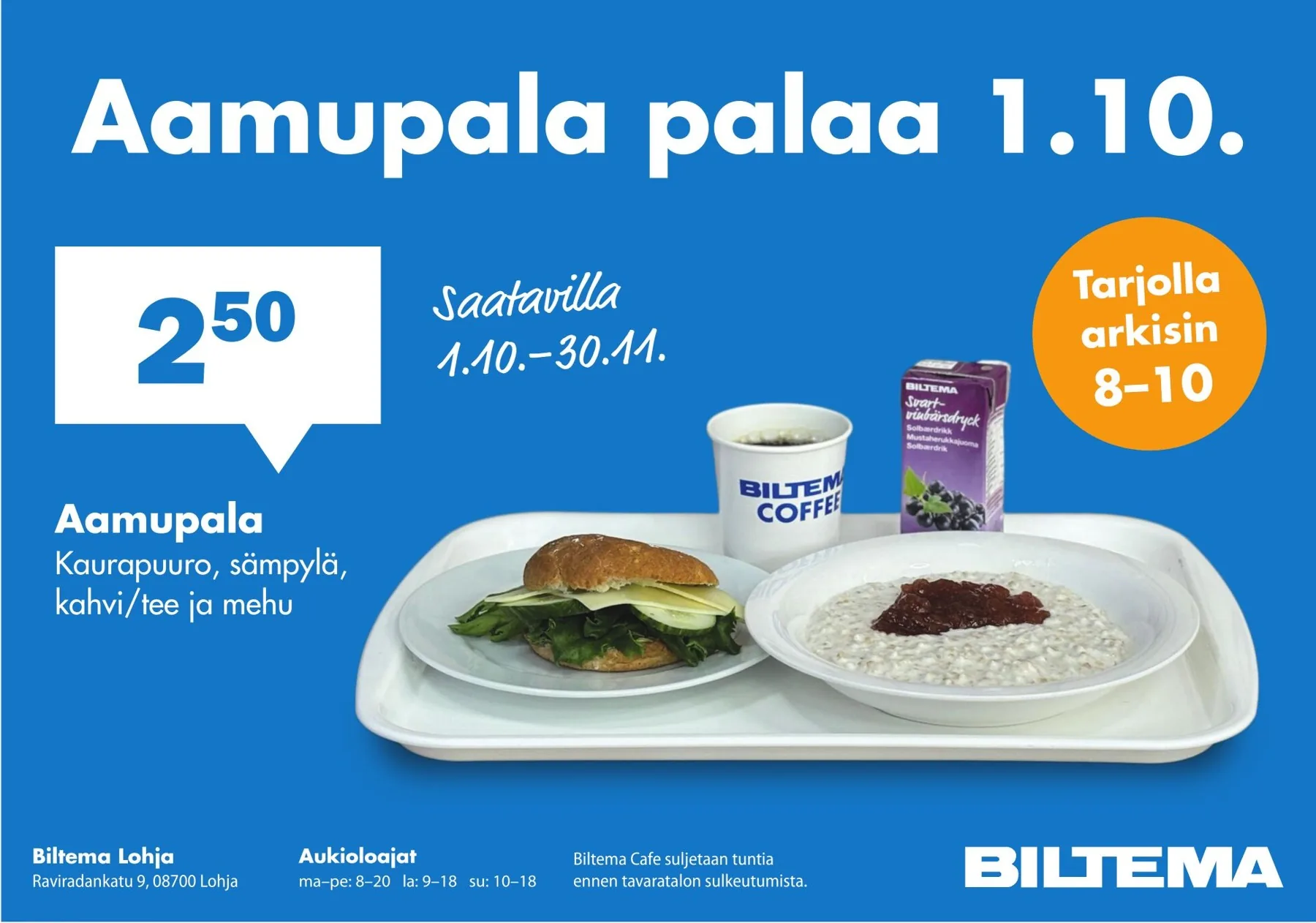 Biltema Lohja