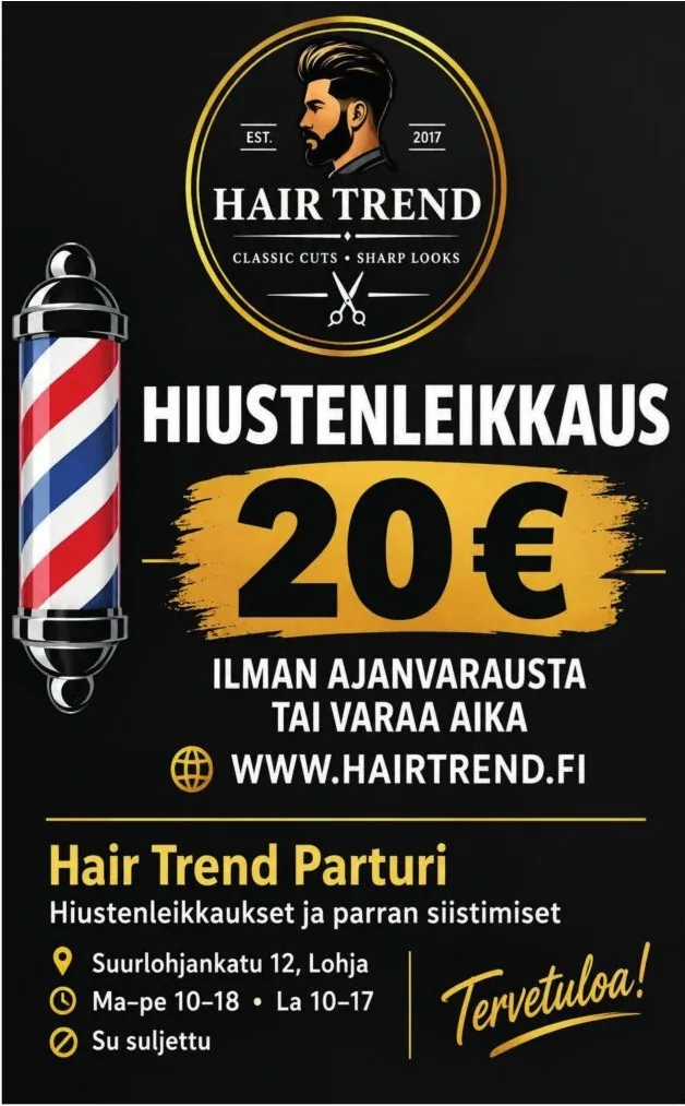 Hair Trend Parturi