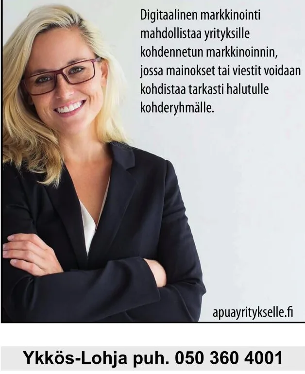 Digitaalinen markkinointi – apuyritykselle.fi