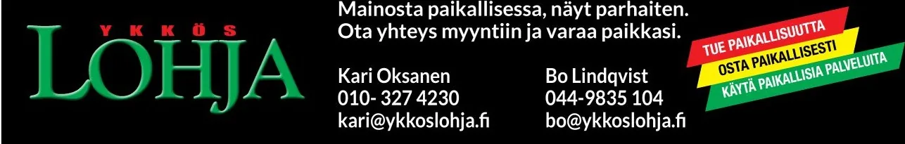 Ykkös-Lohja – mainonta
