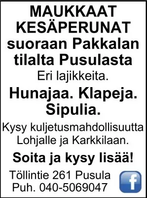 Pakkalan tila
