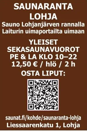 Saunaranta Lohja
