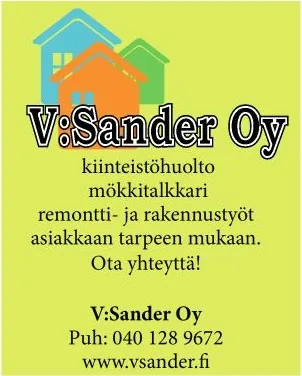 V. Sander Oy