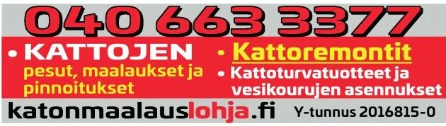 Kattomaalaus Lohja