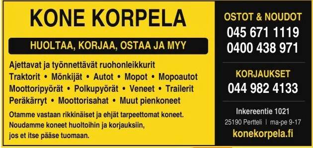 Kone Korpela
