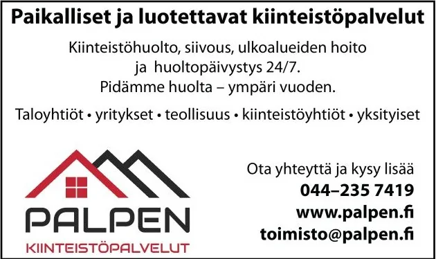 Palpen Kiinteistöpalvelut