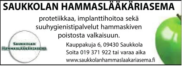 Saukkolan Hammaslääkäriasema