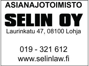 Asianajotoimisto Selin Oy