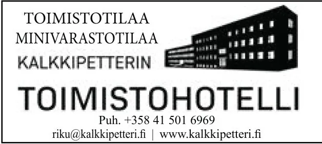 Kalkkipetterin Toimistohotelli