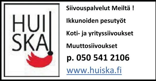 Huiska – siivouspalvelut