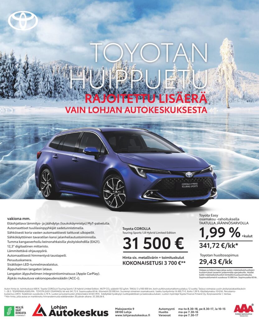 Lohjan autokeskus