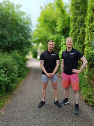 ville ja jouni olefit