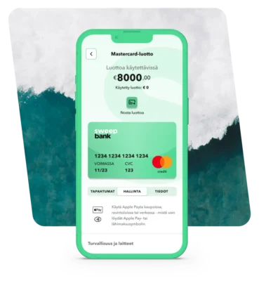 mobiili luottokortti