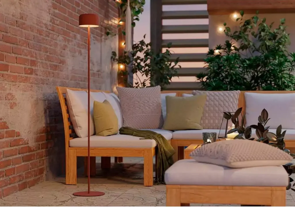 EGLO Lattiavalaisin Roccanova-L Punainen 2