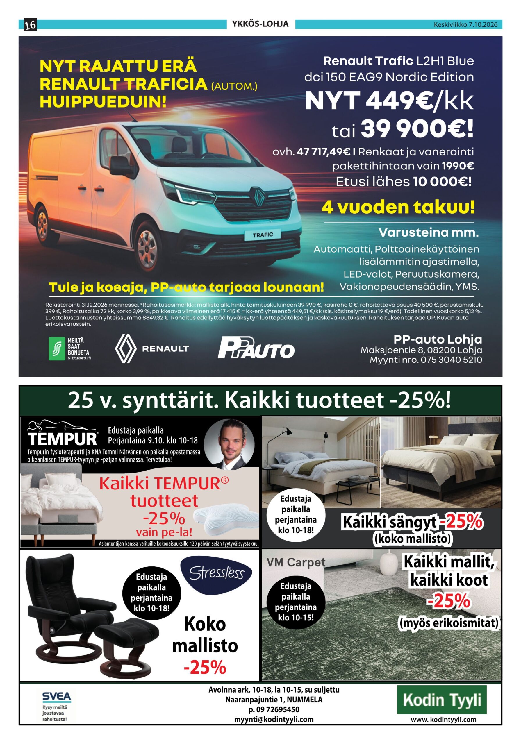 PP-Auto – Renault Trafic