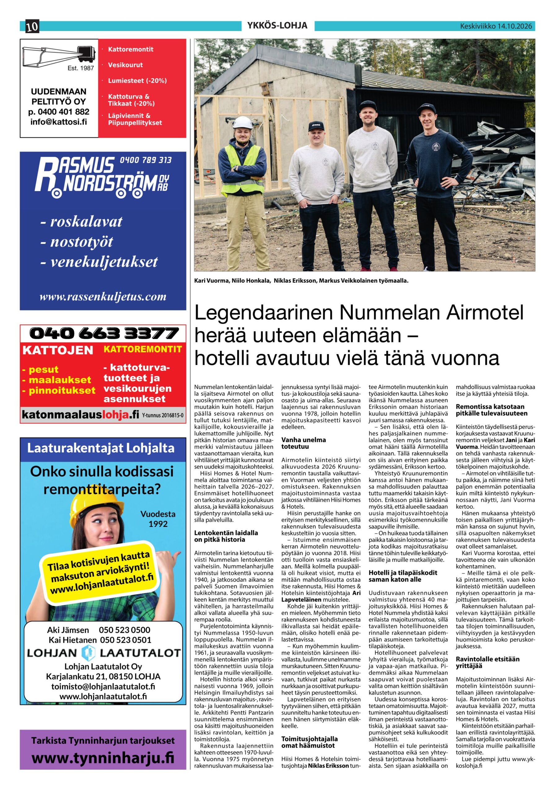 Uudenmaan Peltityö Oy