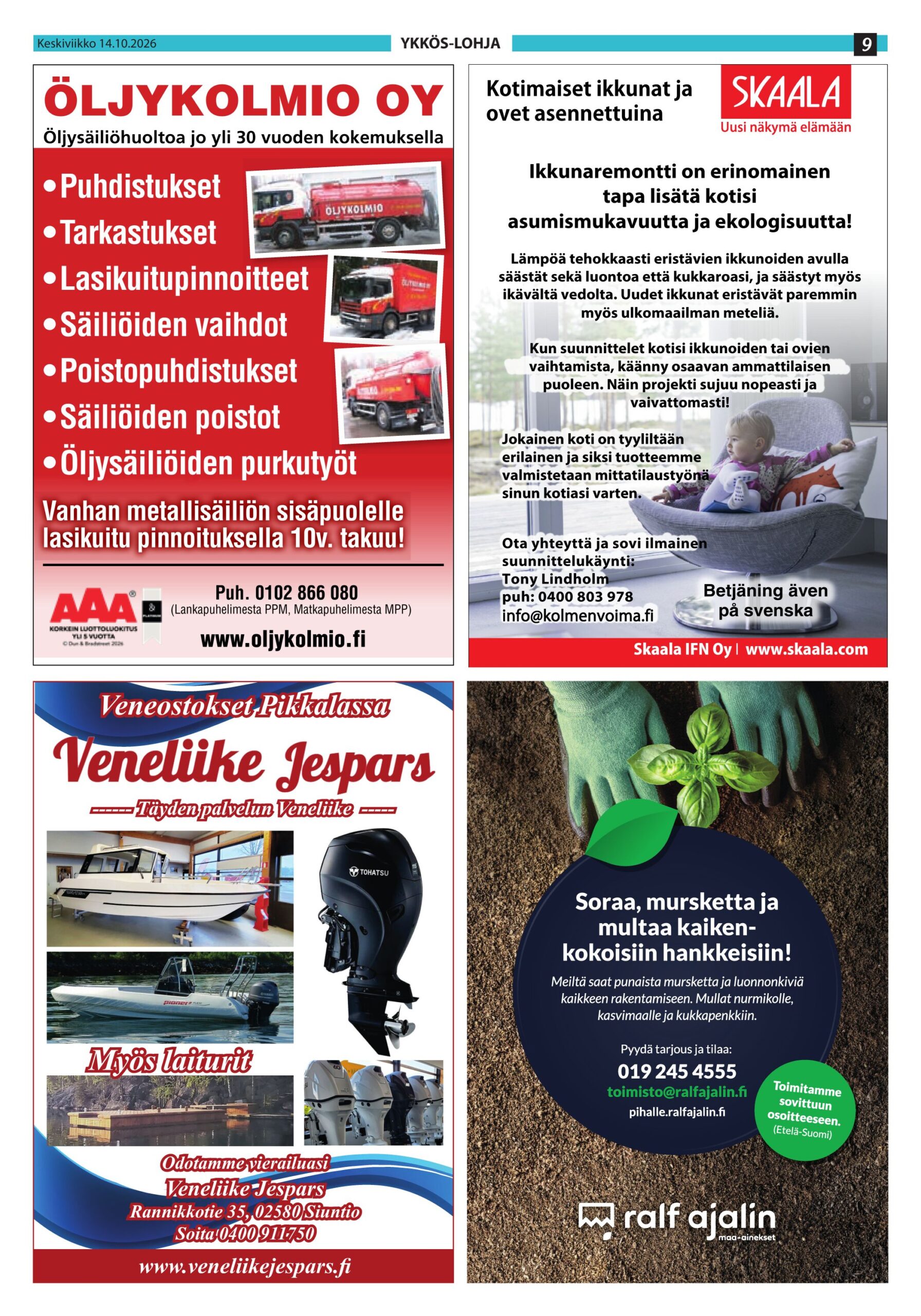 Öljykolmio Oy