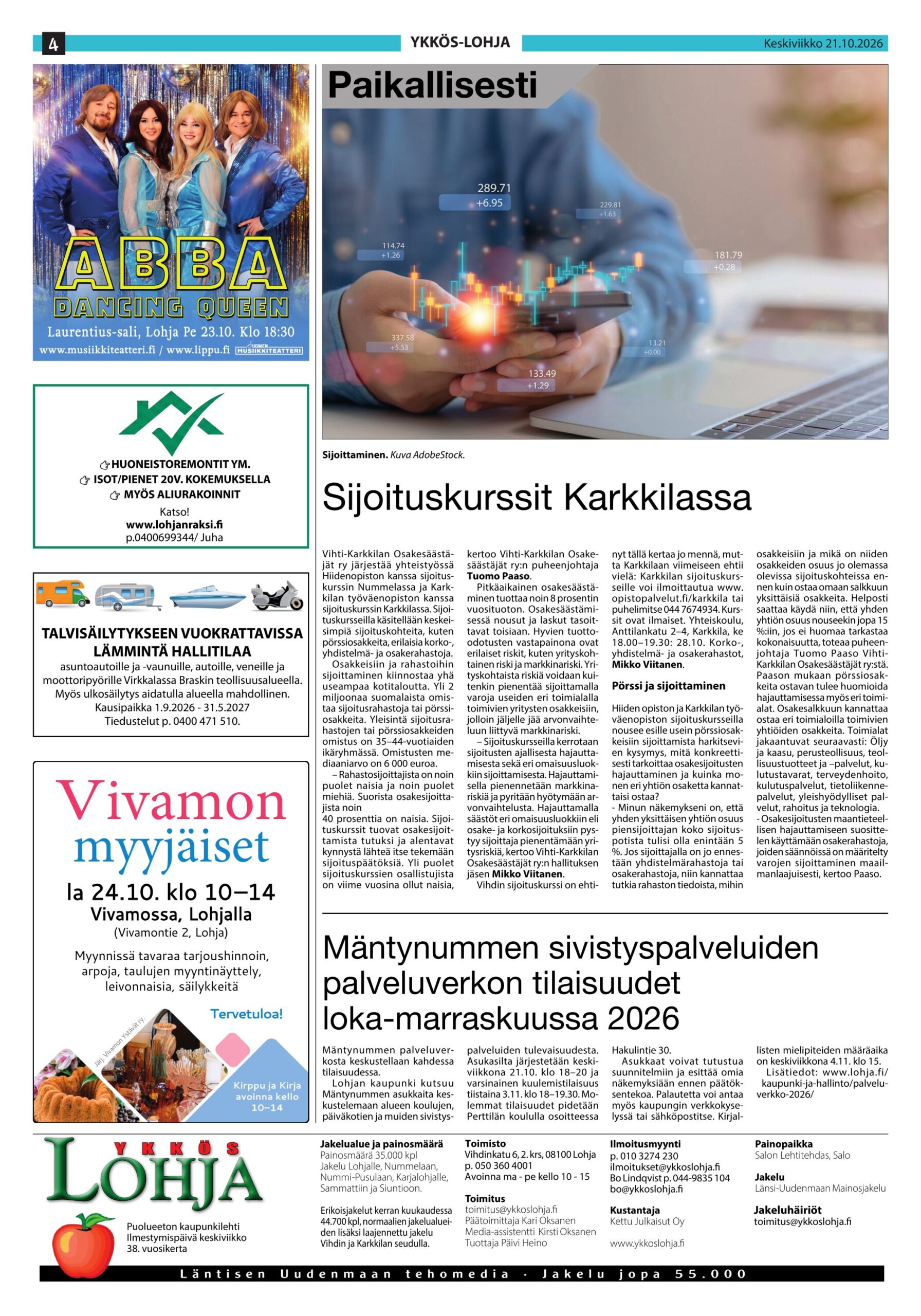 ABBA Dancing Queen – musiikkiteatteri