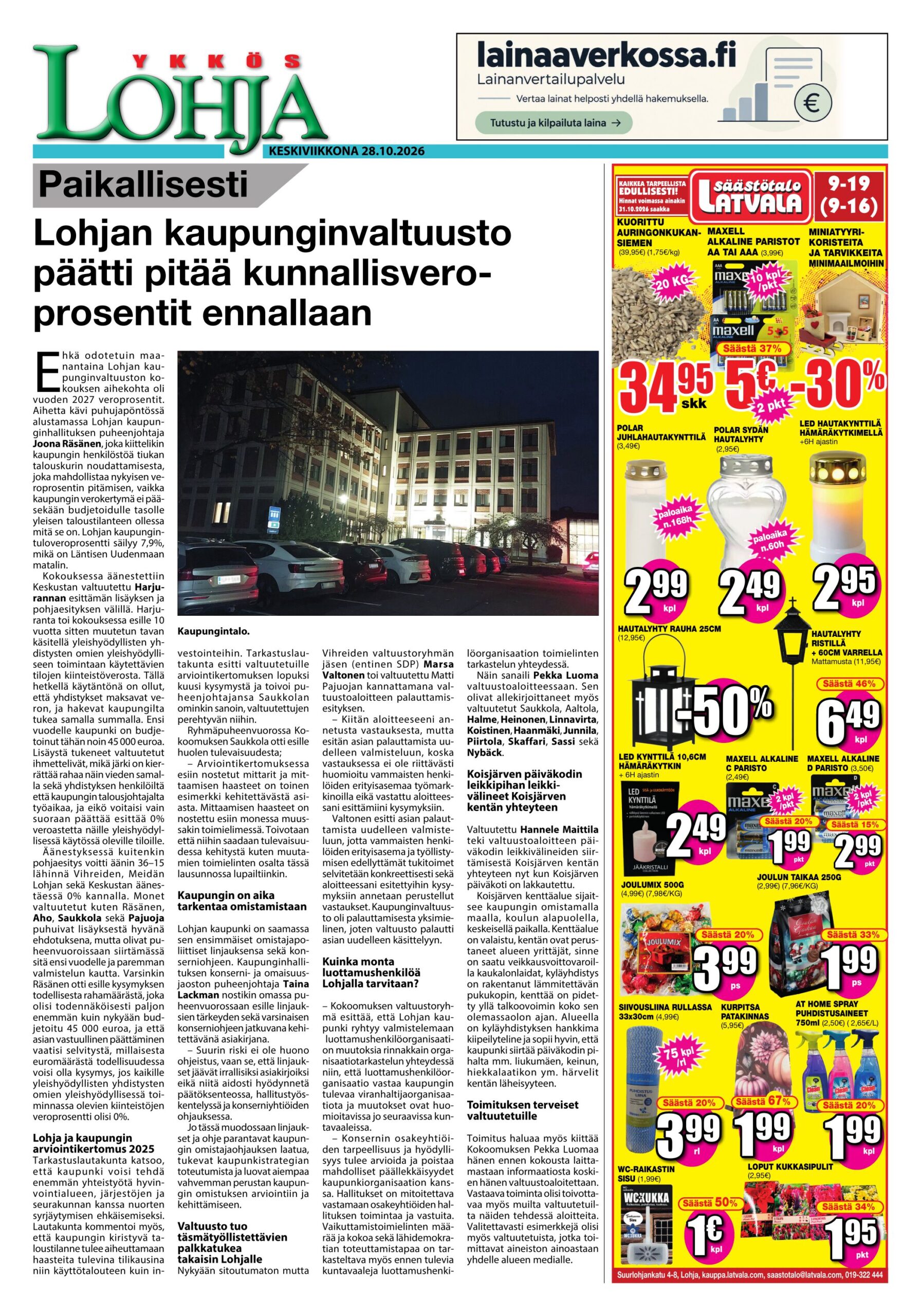 Lainaaverkossa.fi