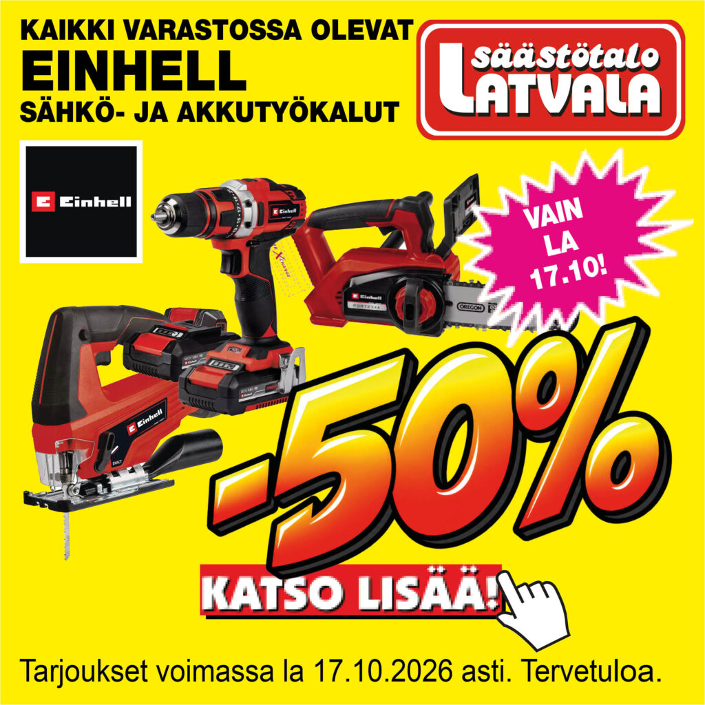 Säästötalo Latvala viikkotarjous